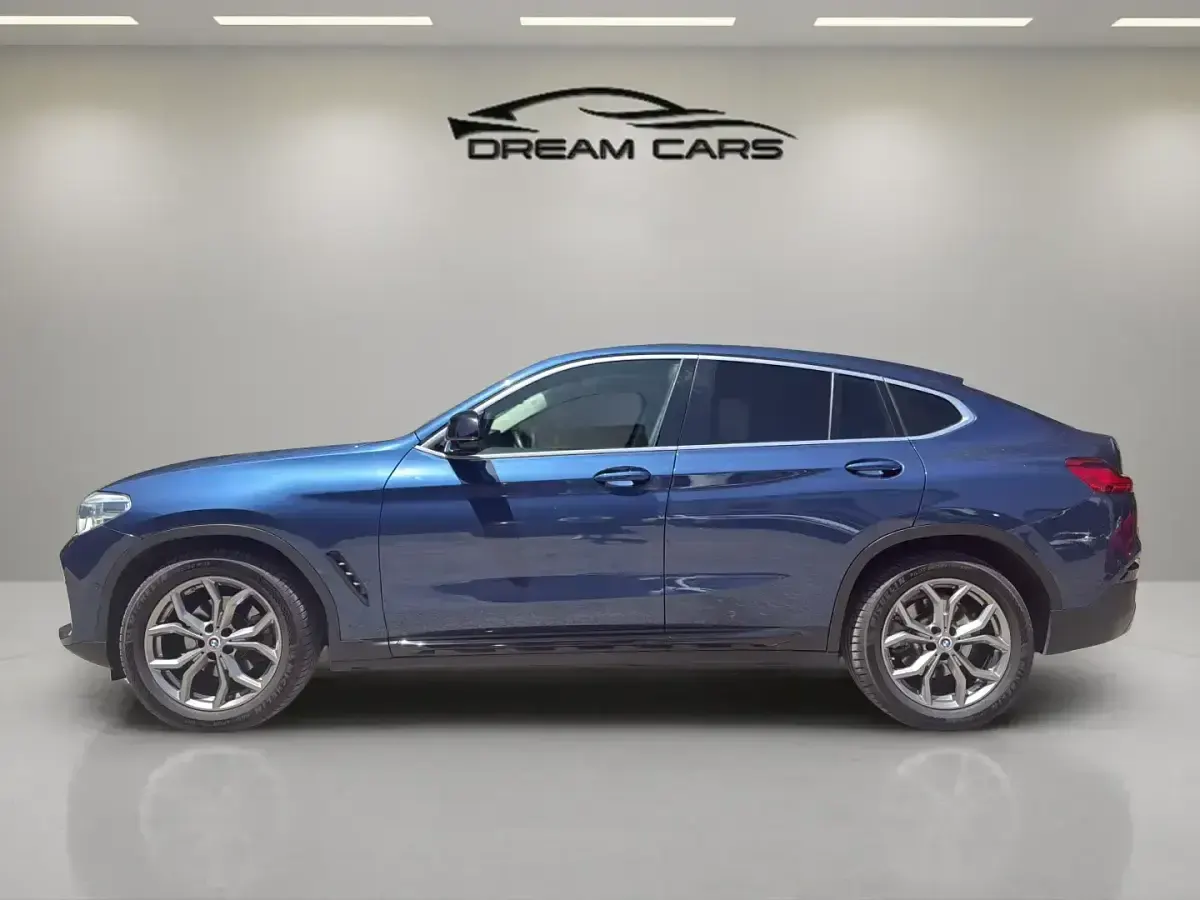 Usado BMW X4 xLine 190 CV (139 kW) 2019 Azul SUV