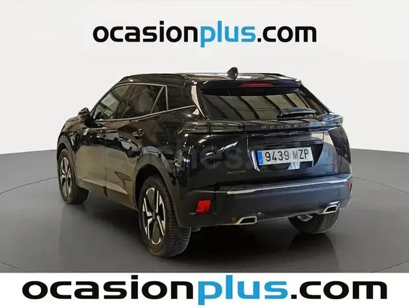 Usado Peugeot 2008 Allure 145 CV (106 kW) 2025 Negro SUV
