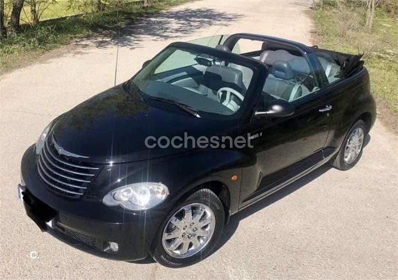 Usado Chrysler PT Cruiser Limited 143 CV (105 kW) 2007 Negro Descapotable
