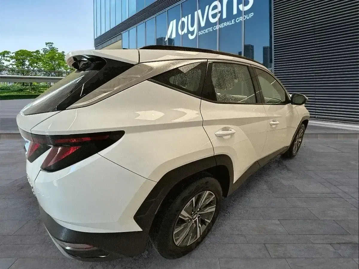 Usado Hyundai Tucson 230 CV (169 kW) 2021 Blanco SUV