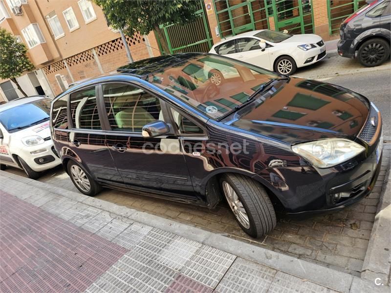 Negro Usado 2006 Ford C-MAX Ghia Monovolumen | 2800 € (Precio justo) - Imagen 1/4