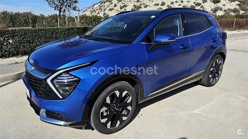 Usado Kia Sportage 265 CV (194 kW) 2023 Azul SUV