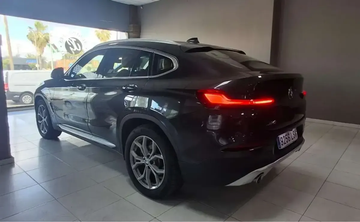Usado BMW X4 xLine 190 CV (139 kW) 2021 Negro SUV