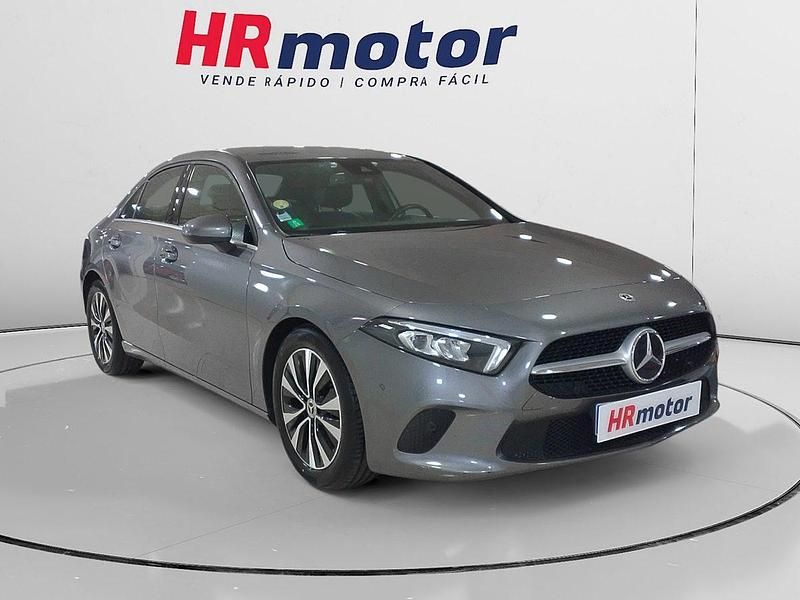 Beige Usado 2018 Mercedes A180 Progressive Berlina | 23.390 € (Caro) - Imagen 1/4