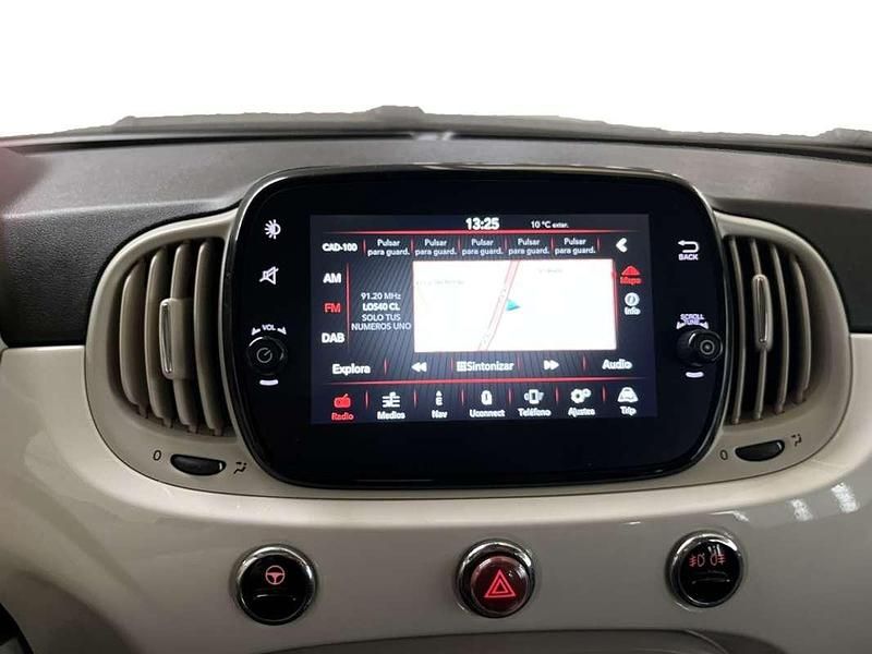 Usado Fiat 500 Dolcevita 69 CV (50 kW) 2023 Blanco Berlina