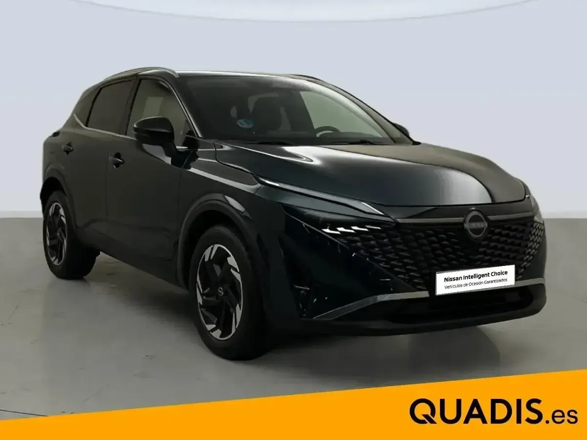 Usado Nissan Qashqai N-Connecta 158 CV (116 kW) 2025 Blanco SUV