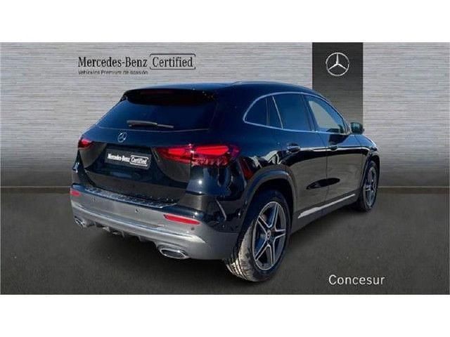 Usado Mercedes GLA200 AMG line 150 CV (110 kW) 2024 Negro cosmos SUV
