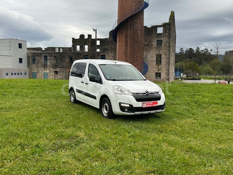 Blanco Usado 2018 Citroën Berlingo Shine Monovolumen | 14.500 € (Caro) - Imagen 1/4