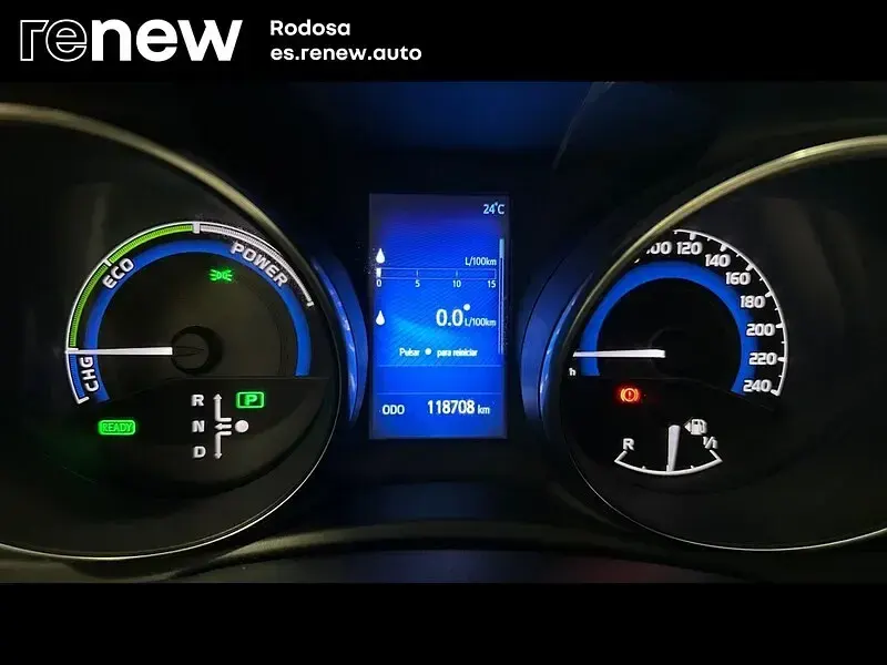 Usado Toyota Auris Touring Sports Active 99 CV (72 kW) 2021 Gris Familiar