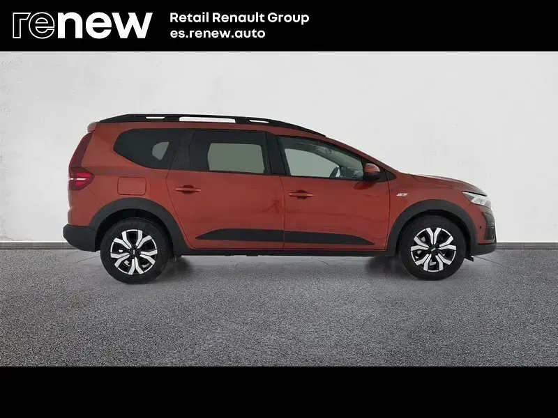 Käytetty Dacia Jogger Expression 110 HP (80 kW) 2024 Oranssi Tila-auto
