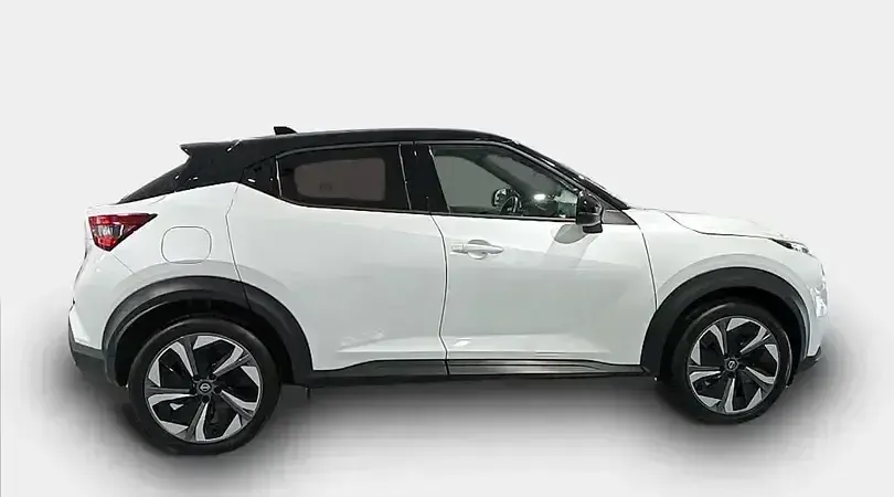 Usado Nissan Juke N-Connecta 114 CV (83 kW) 2025 Kori white black (bitono) SUV