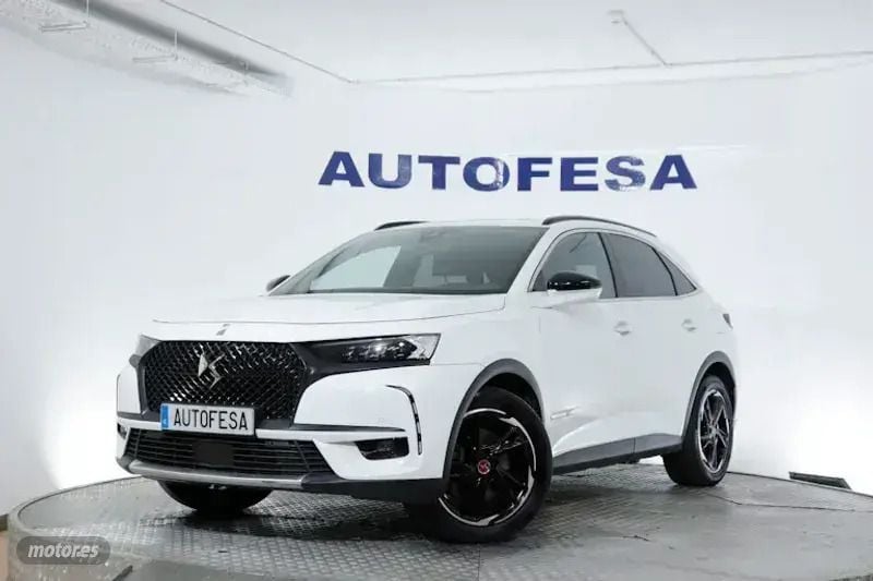 Blanco Usado 2021 DS Automobiles DS7 Crossback Performance SUV | 27.450 € (Precio justo) - Imagen 1/4