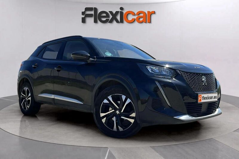 Negro Usado 2023 Peugeot 2008 Allure SUV | 15.190 € (Buen precio) - Imagen 1/4