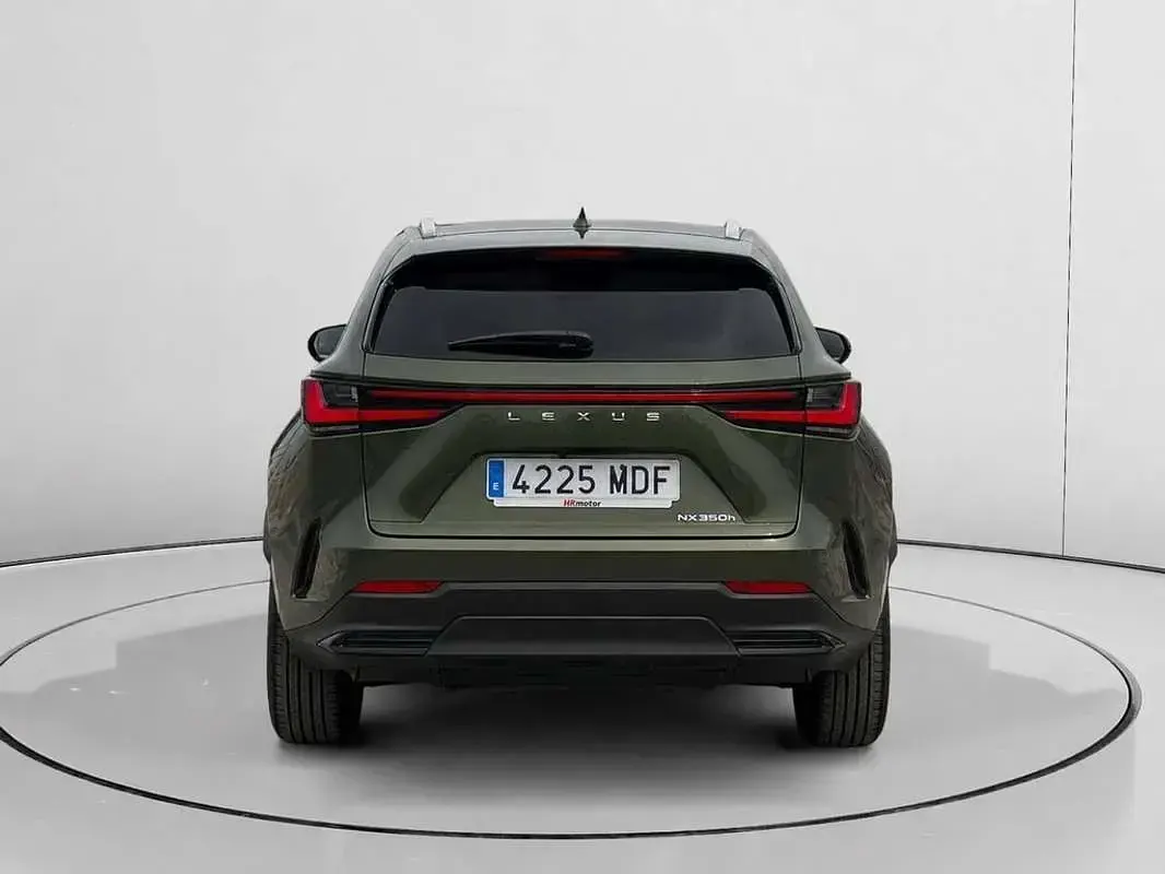 Usado Lexus NX350h Business Edition 242 CV (177 kW) 2023 Verde SUV