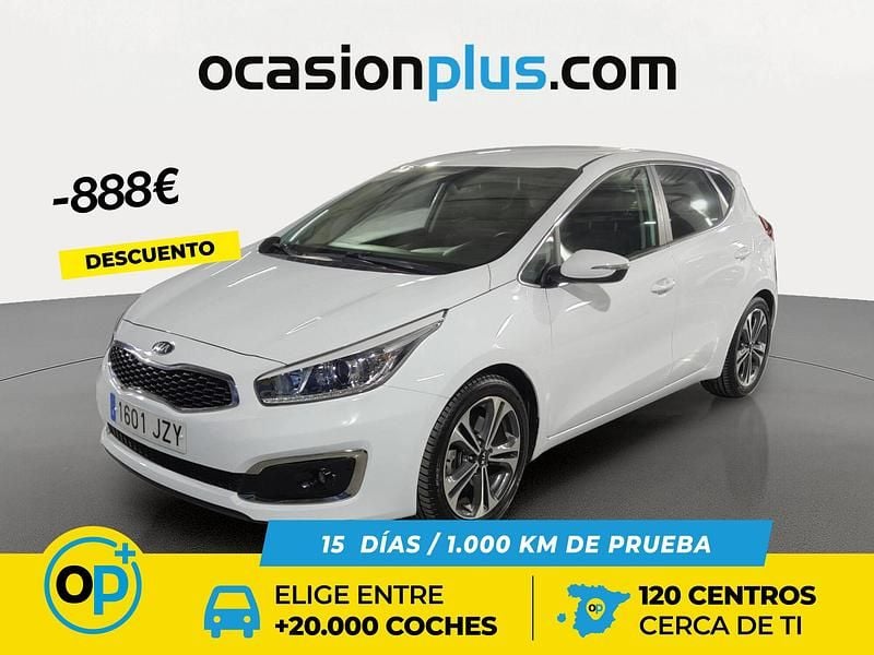 Blanco Usado 2017 Kia Ceed Utilitario | 11.990 € (Buen precio) - Imagen 1/4