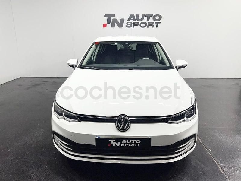 Usado VW Golf VII Style 150 CV (110 kW) 2021 Blanco Utilitario
