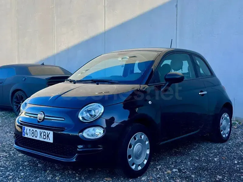 Usado Fiat 500 Pop 69 CV (50 kW) 2017 Negro Berlina