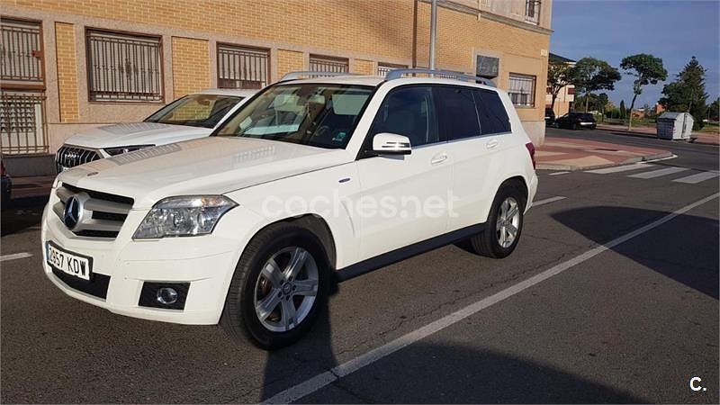 Usado Mercedes GLK220 170 CV (125 kW) 2009 Blanco SUV