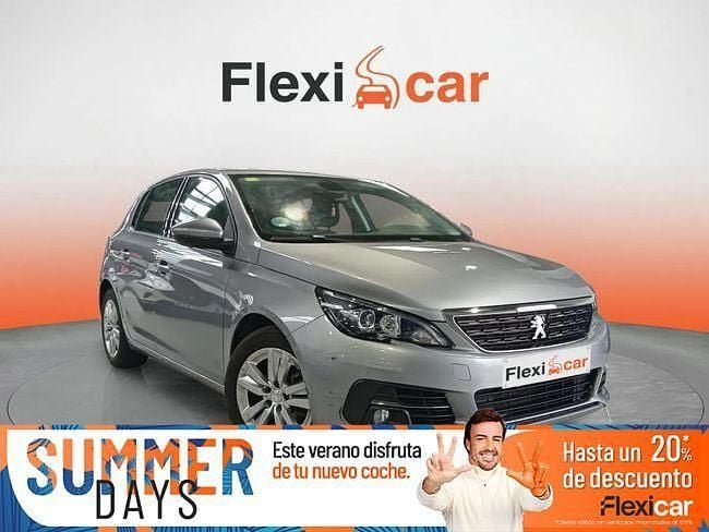 Gris Usado 2018 Peugeot 308 Active Berlina | 13.790 € (Precio justo) - Imagen 1/4