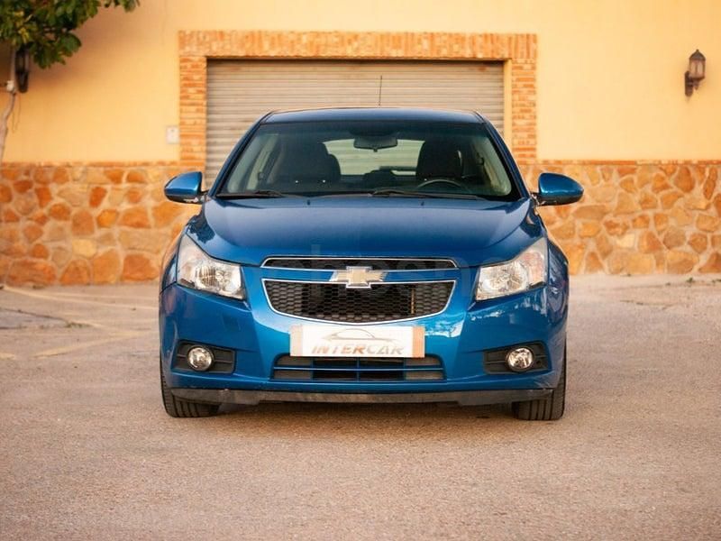 Usado Chevrolet Cruze LT 124 CV (91 kW) 2012 Azul Berlina