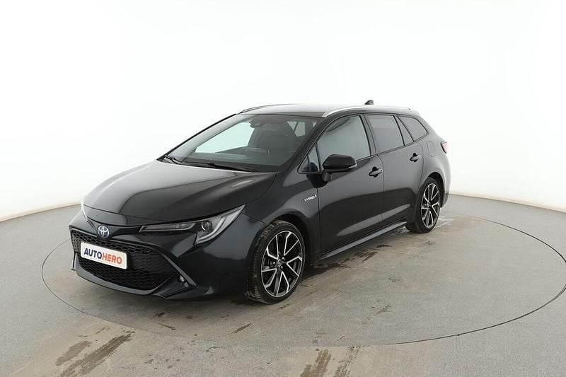 Negro Usado 2019 Toyota Corolla Familiar | 19.499 € (Precio justo) - Imagen 1/3