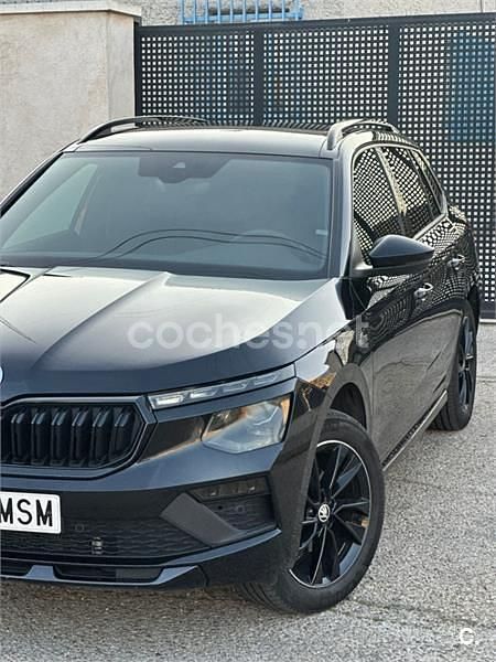 Usado Skoda Kamiq Monte Carlo 150 CV (110 kW) 2024 Negro SUV