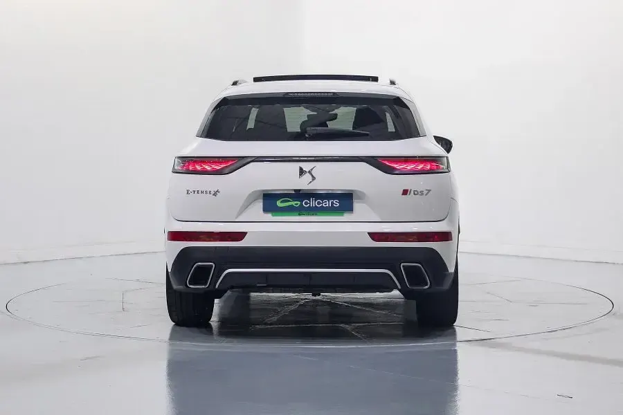 Usado DS Automobiles DS7 Crossback Performance Line Plus 300 CV (220 kW) 2021 Blanco SUV