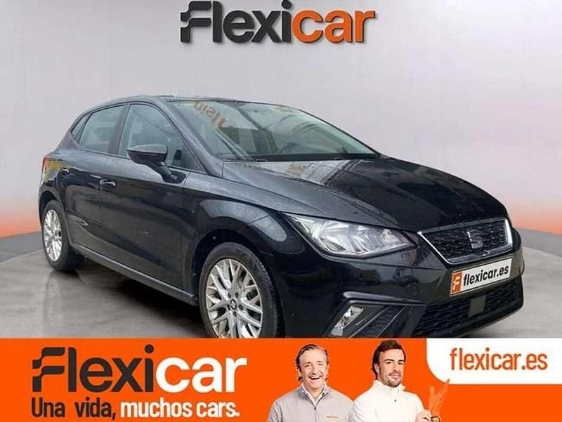 Negro Usado 2018 Seat Ibiza Reference Utilitario | 9590 € (Precio justo) - Imagen 1/4
