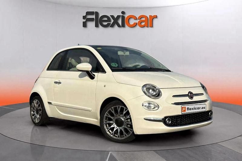 Blanco Usado 2016 Fiat 500 Lounge Berlina | 9290 € (Precio justo) - Imagen 1/4