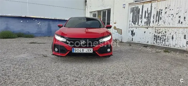 Usado Honda Civic Sport Plus 182 CV (133 kW) 2017 Rojo Berlina