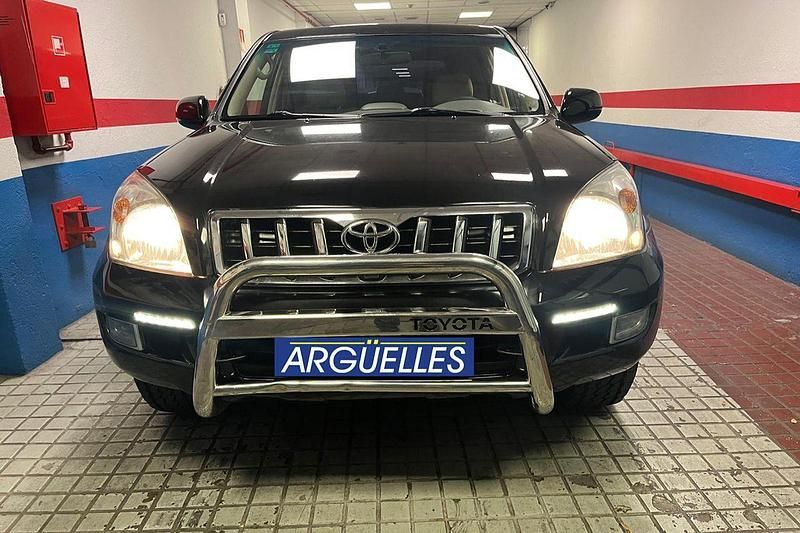 Usado Toyota Land Cruiser 173 CV (127 kW) 2005 Negro SUV