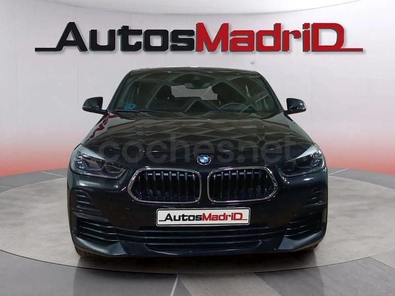 Usado BMW X2 136 CV (100 kW) 2021 Negro SUV