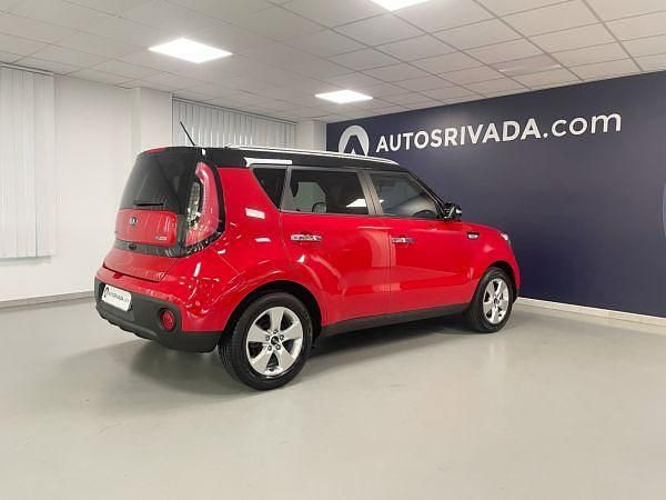 Usado Kia Soul Spirit 132 CV (97 kW) 2017 Rojo SUV