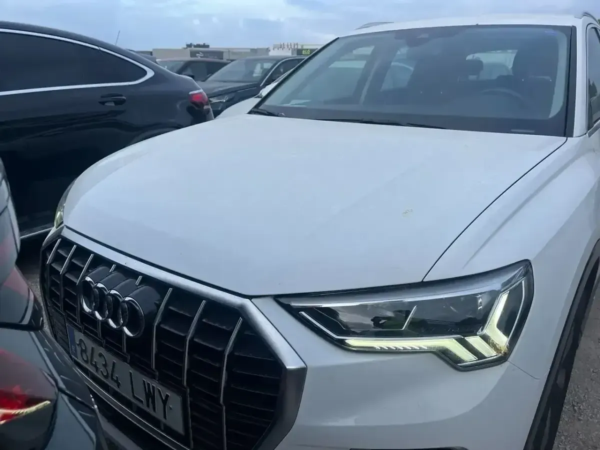 Usado Audi Q3 Advanced Plus 150 CV (110 kW) 2022 Blanco SUV