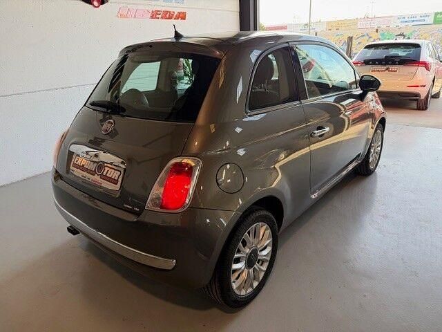 Usado Fiat 500 69 CV (50 kW) 2015 Gris Utilitario