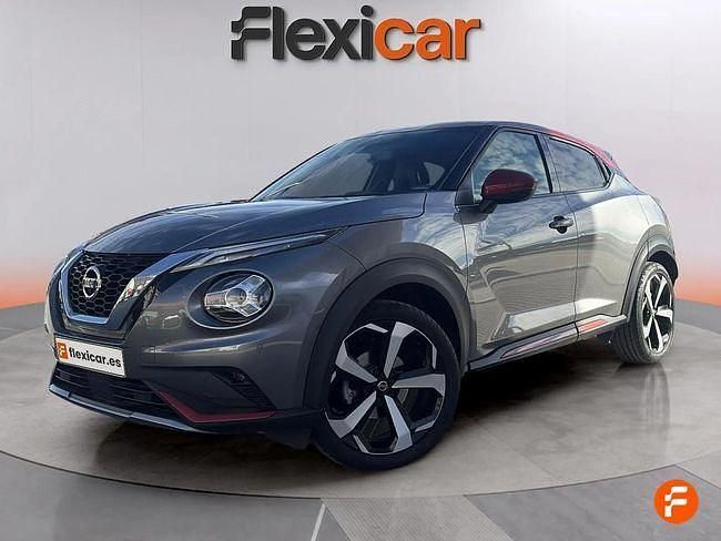 Usado Nissan Juke Tekna 114 CV (83 kW) 2022 Gris SUV