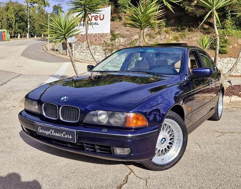 Azul Usado 1999 BMW 535 Berlina | 10.990 € - Imagen 1/4