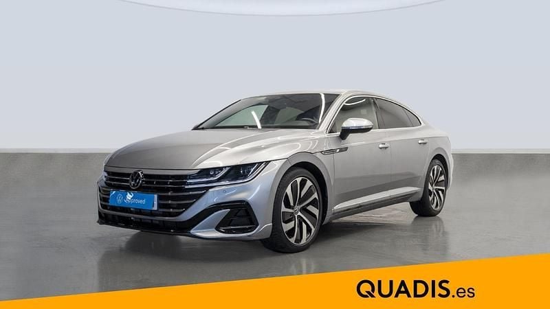 Gris / plata Usado 2021 VW Arteon R-line Berlina | 32.500 € (Precio justo) - Imagen 1/4