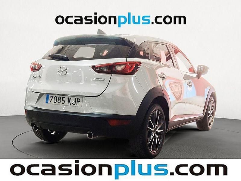 Usado Mazda CX-3 Luxury 105 CV (77 kW) 2018 Blanco SUV