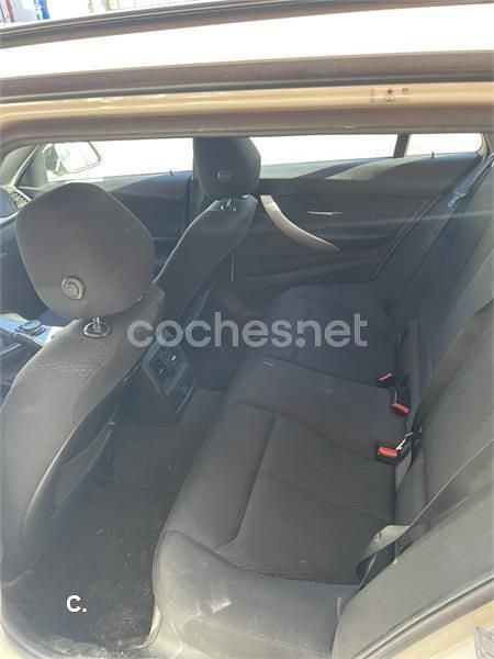 Usado BMW 320 184 CV (135 kW) 2014 Blanco Familiar