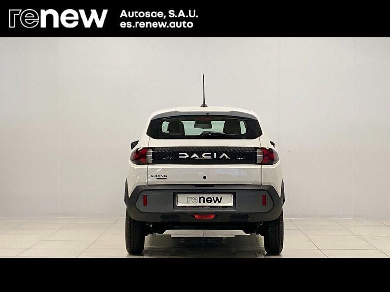 Nouvelle Dacia Spring Expression 33 kW (45 ch) 2026 Blanc Citadine