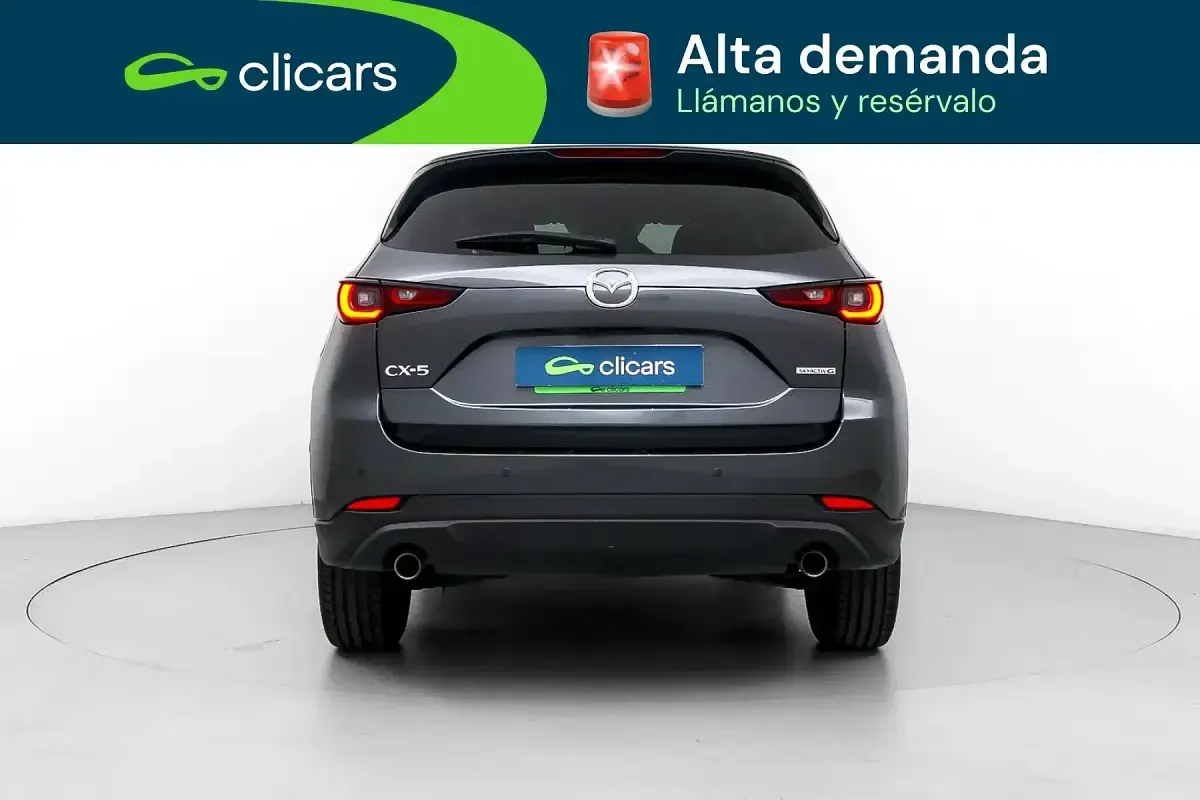 Usado Mazda CX-5 165 CV (121 kW) 2023 Gris / plata SUV