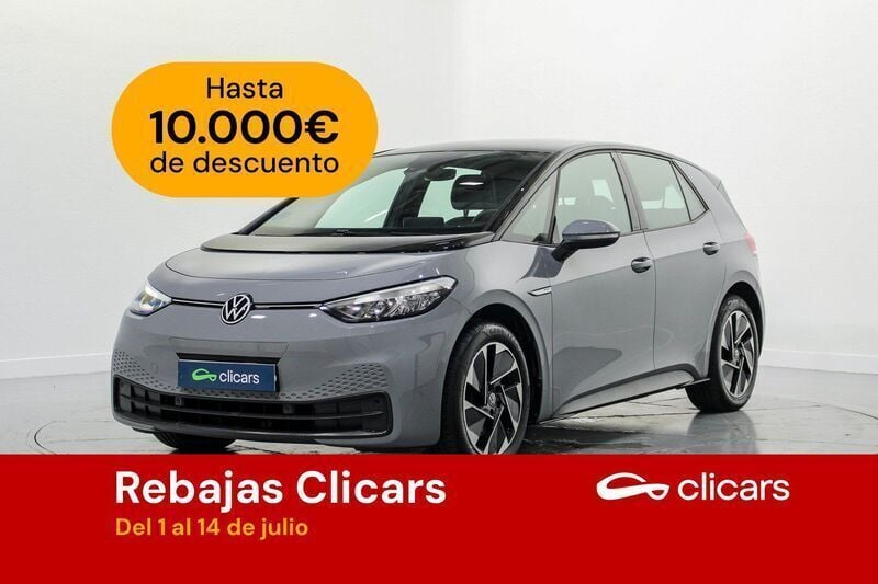 Gris Usado 2021 VW ID.3 Pro Performance Utilitario | 20.290 € (Precio justo) - Imagen 1/4