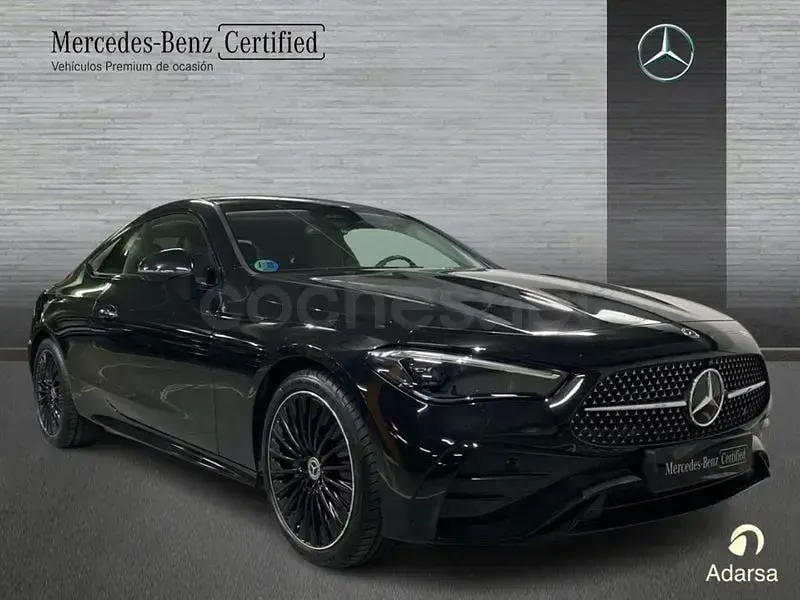 Usado Mercedes CLE220 197 CV (144 kW) 2025 Negro Coupe