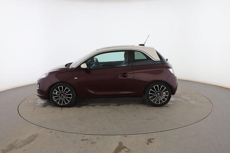 Usado Opel Adam Glam 87 CV (63 kW) 2016 Morado Utilitario