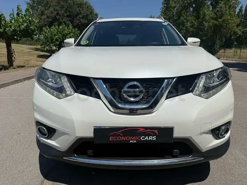 Usado Nissan X-Trail Tekna 130 CV (95 kW) 2014 Blanco SUV