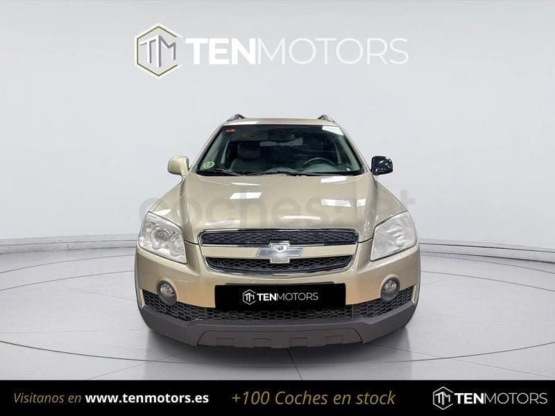Usado Chevrolet Captiva 150 CV (110 kW) 2010 Gris / plata SUV