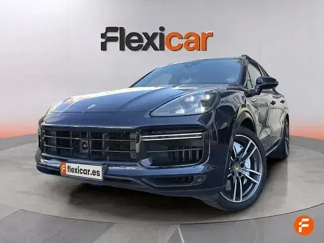 Usado Porsche Cayenne Turbo 550 CV (404 kW) 2018 Negro SUV
