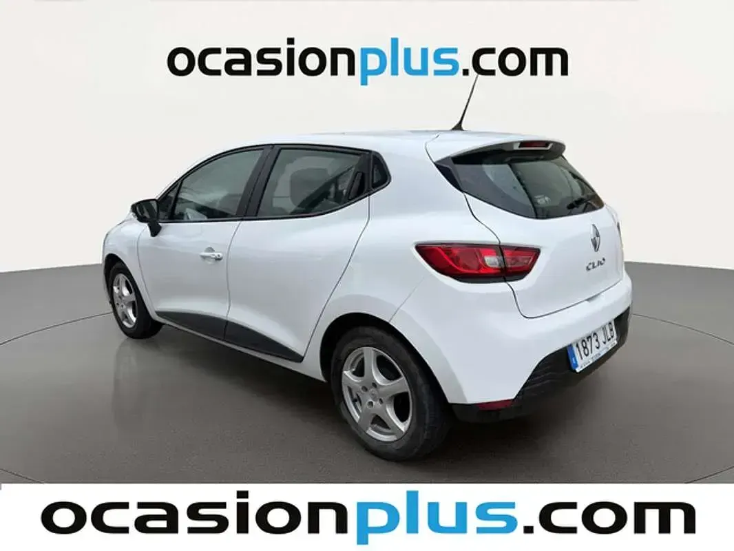 Usado Renault Clio Authentique 73 CV (53 kW) 2016 Blanco Utilitario