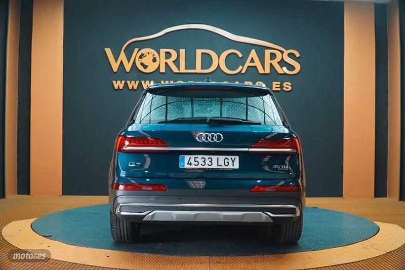 Usado Audi Q7 232 CV (170 kW) 2020 Azul SUV